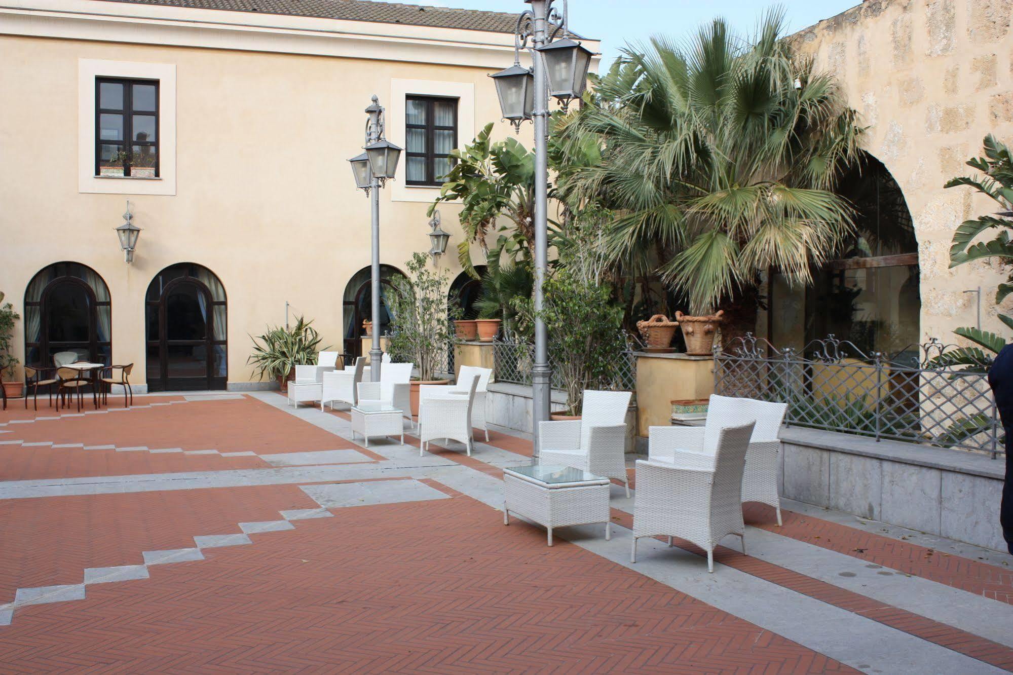 Baglio Conca D'Oro Hotel Monreale Ngoại thất bức ảnh